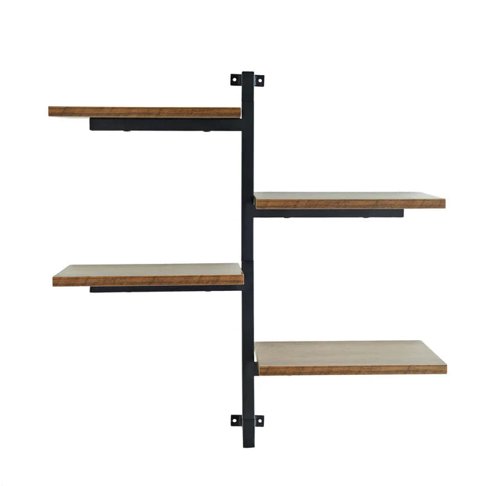 Tall Multi-Section Shelf
