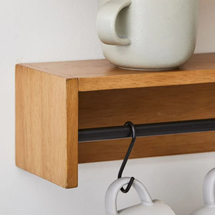 Reversible Wall Shelves