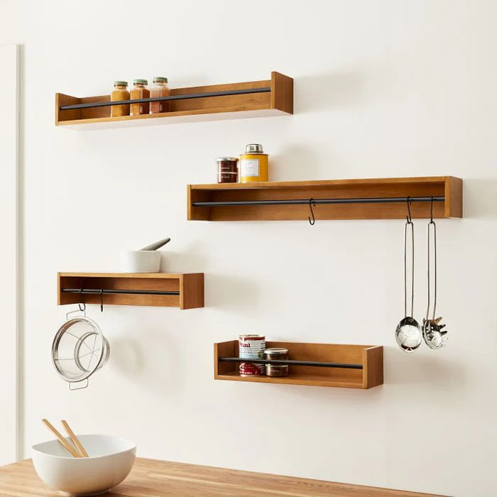 Reversible Wall Shelves