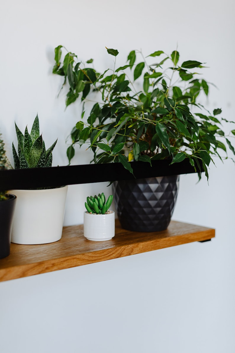 Wall Mount Handmade Wall Shelf