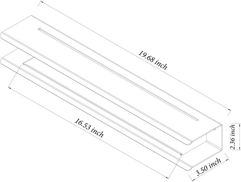 Modern Bathroom Towel Rack