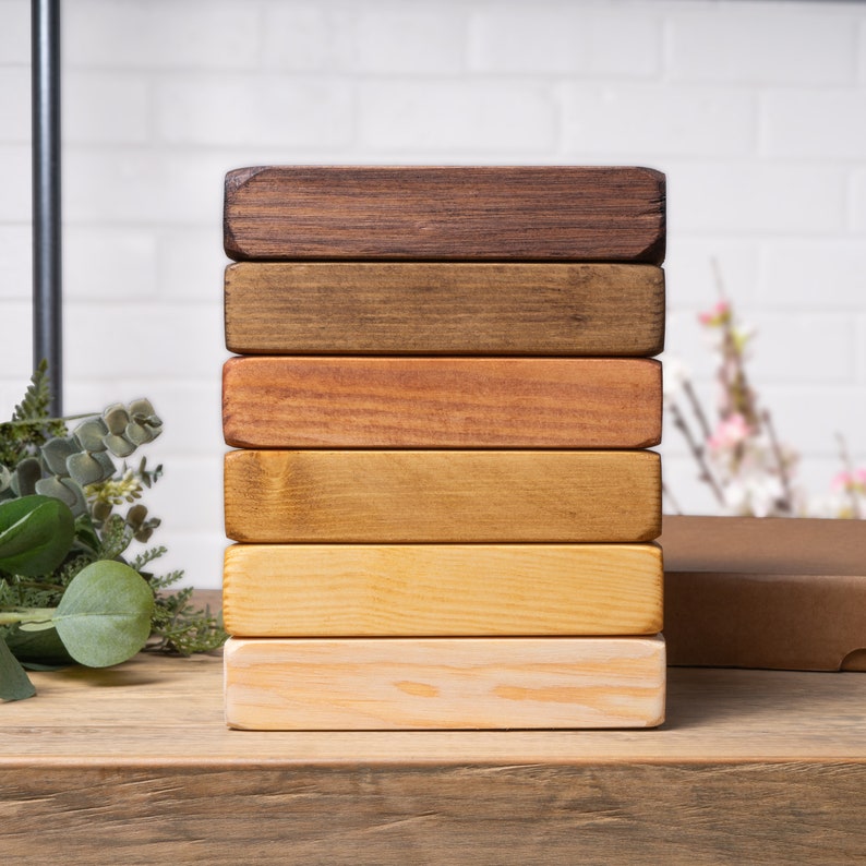 Solid Wood Rack