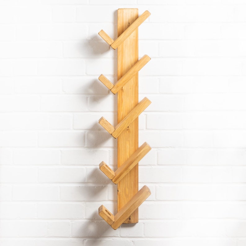 Solid Wood Rack
