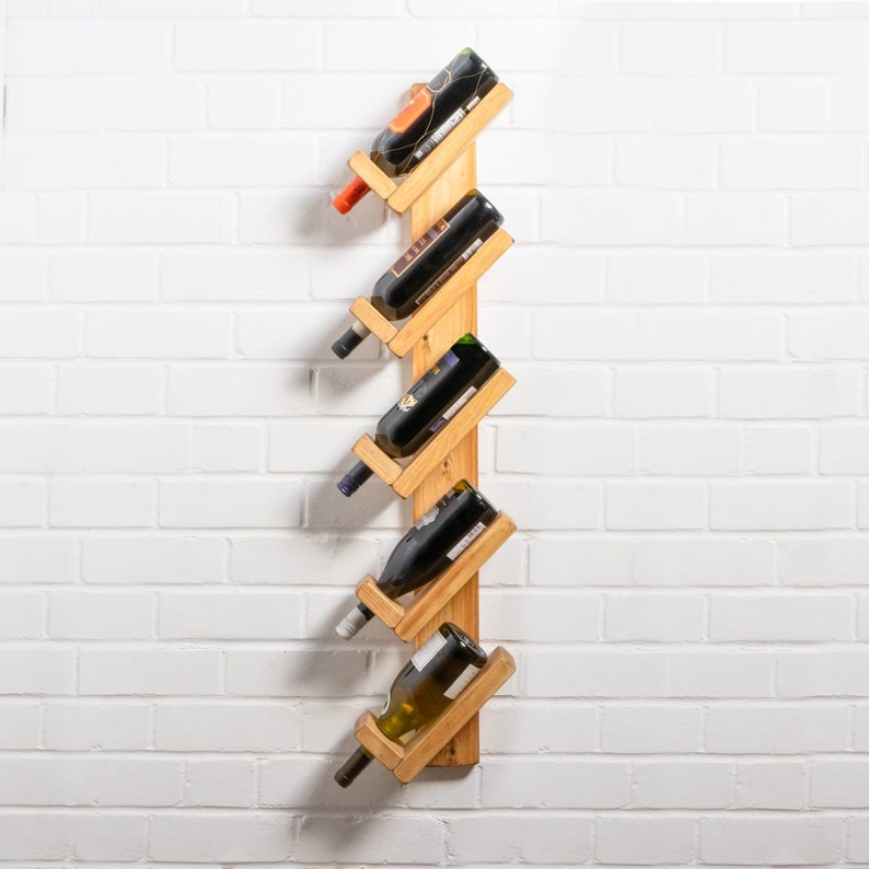 Solid Wood Rack