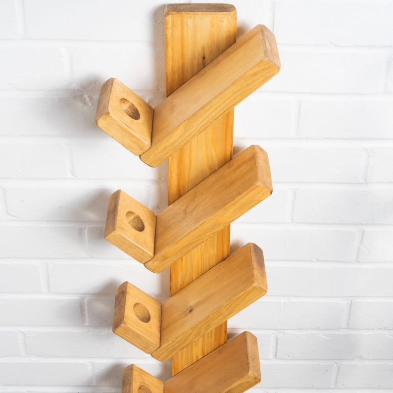 Solid Wood Rack