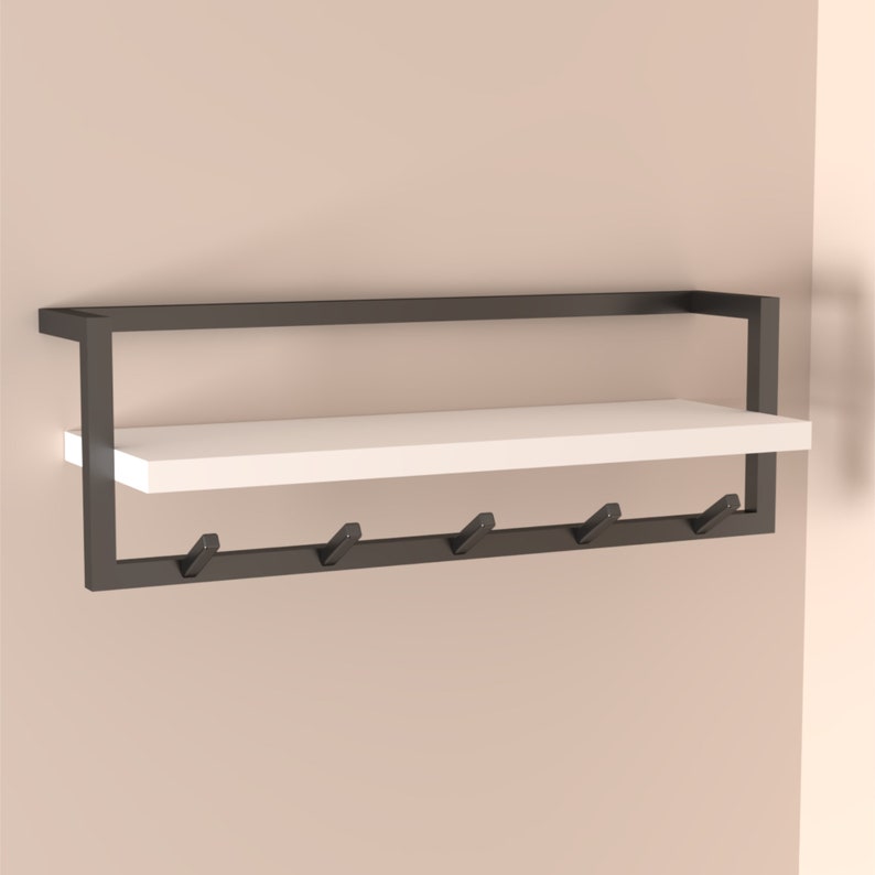 Metal&Wooden Shelf