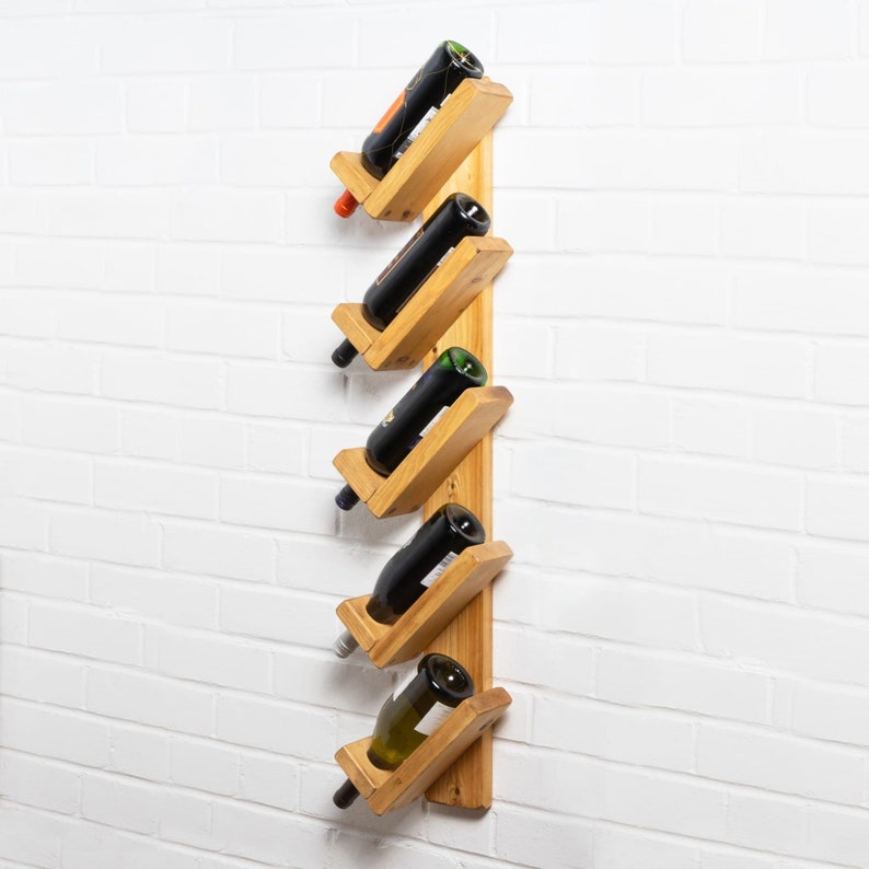 Solid Wood Rack