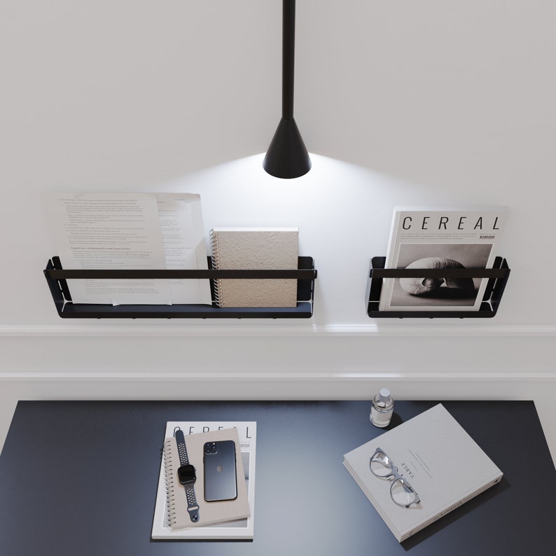 Wall Magazine Rack