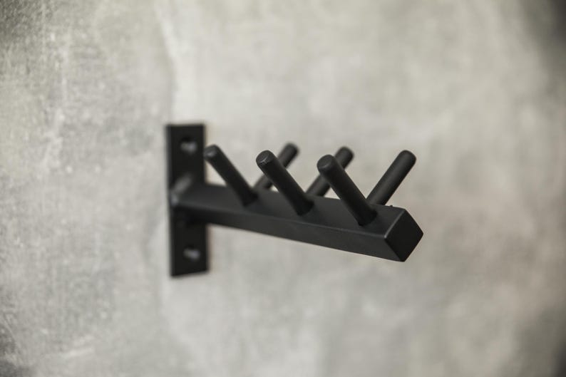 Metal coat holder