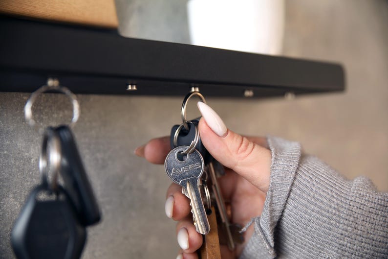 Unique key storage
