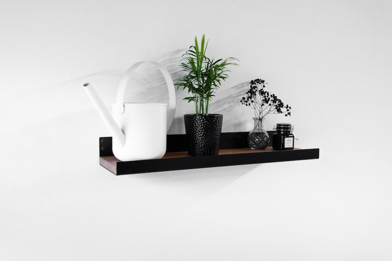 Metal Wooden Rack