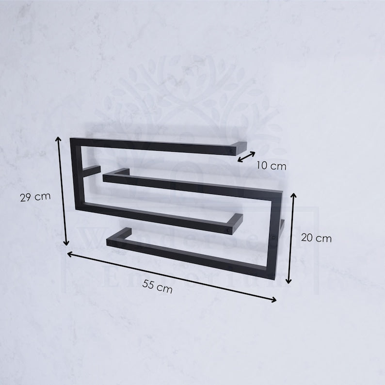 Iron Towel Rack
