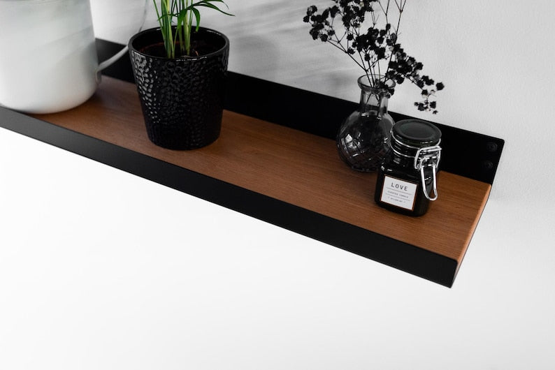 Metal Wooden Rack