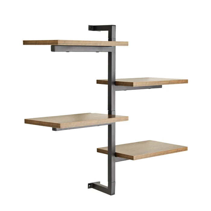 Tall Multi-Section Shelf
