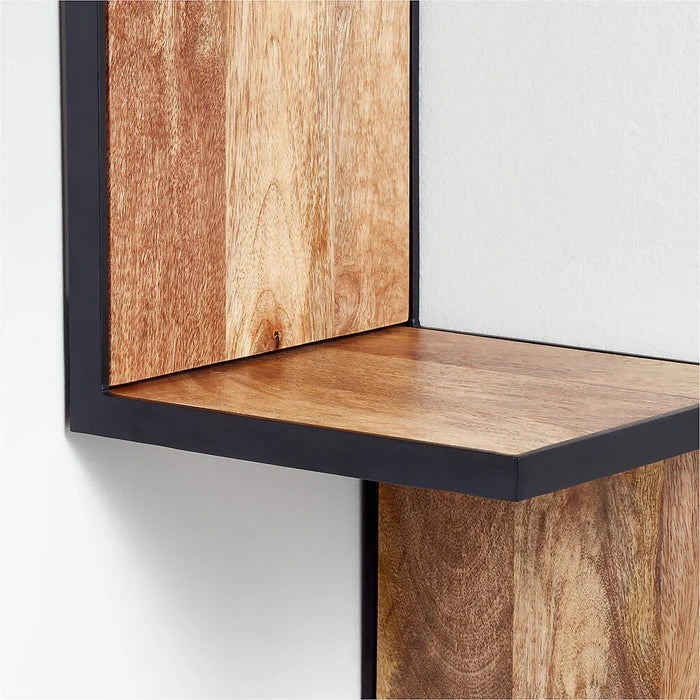 Perris Square Corner Shelf