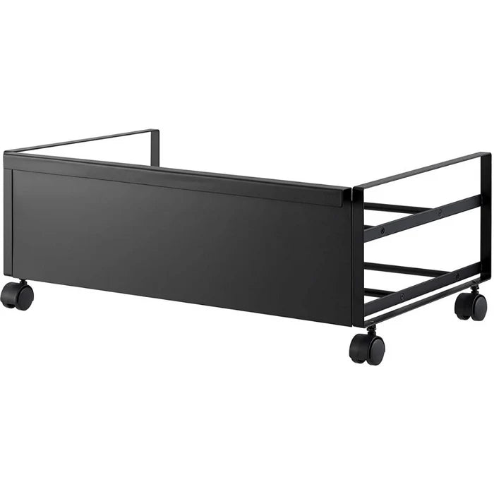 Hidden Storage Rolling Shoe Rack