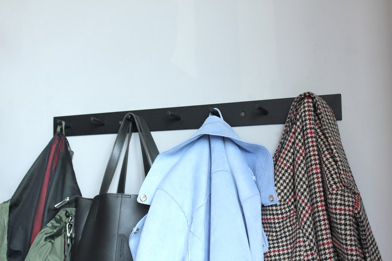 Metal entryway wall mount organizer