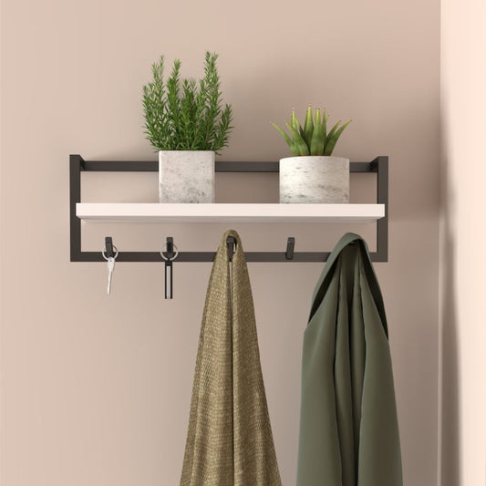Metal&Wooden Shelf