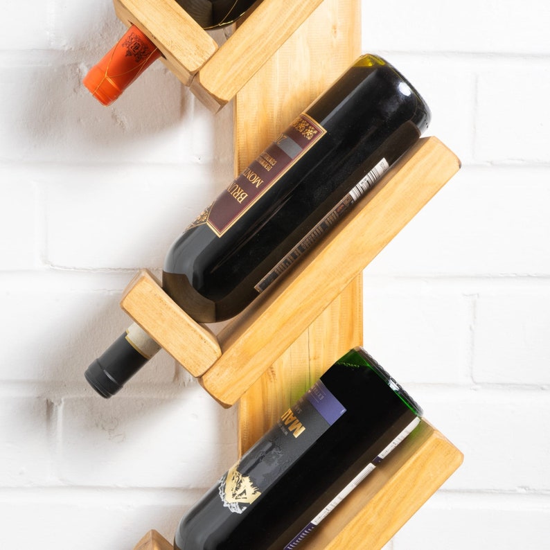 Solid Wood  Rack