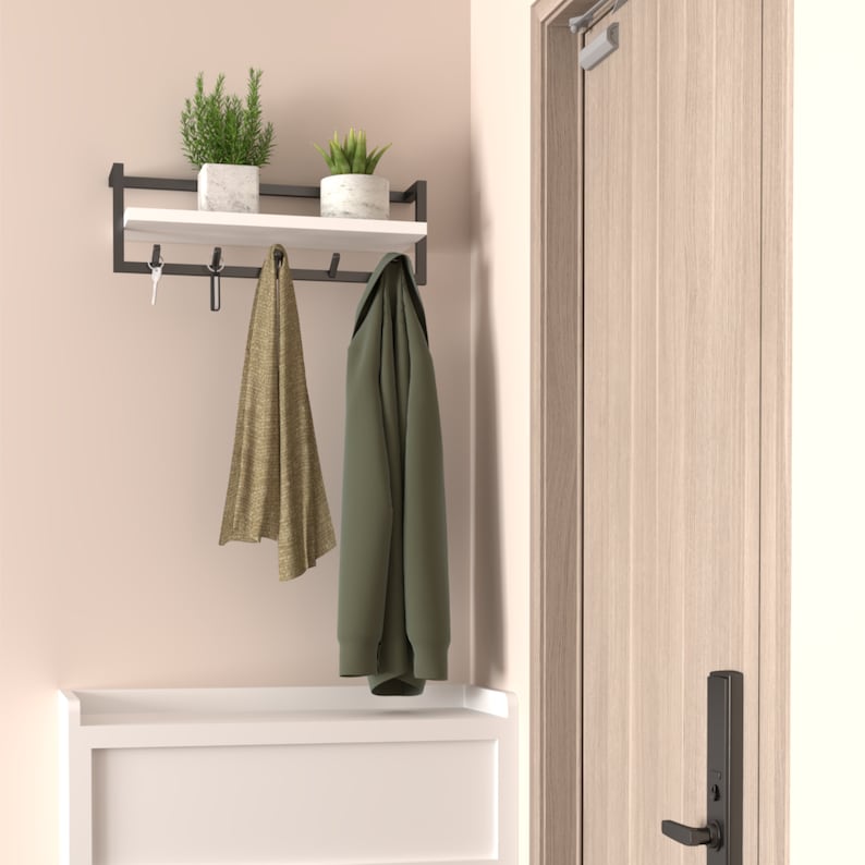 Metal&Wooden Shelf