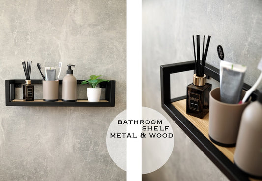 Shower Shelf Metal
