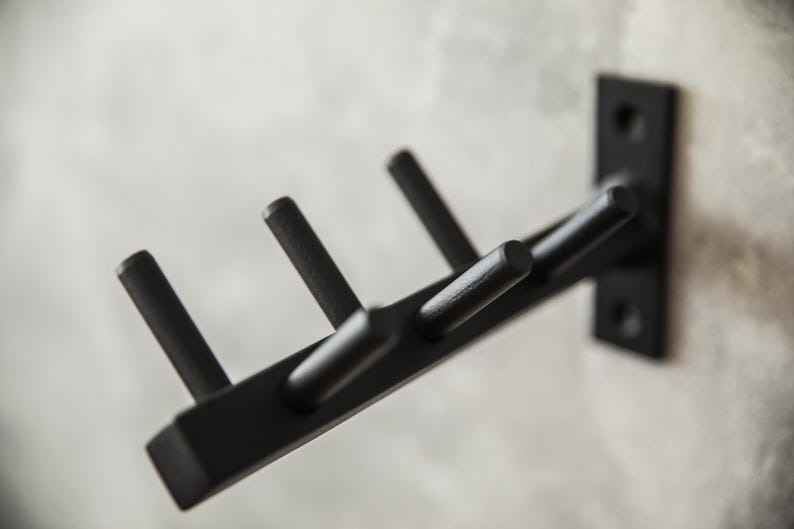 Metal  coat holder