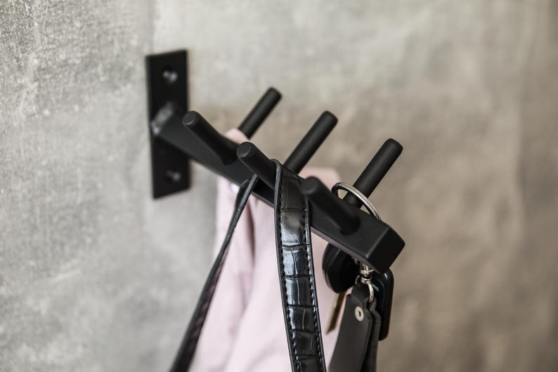 Metal  coat holder