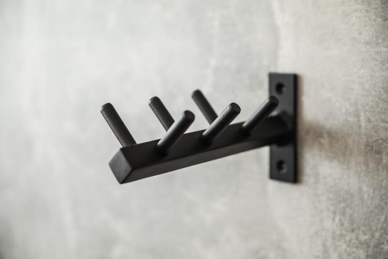 Metal  coat holder
