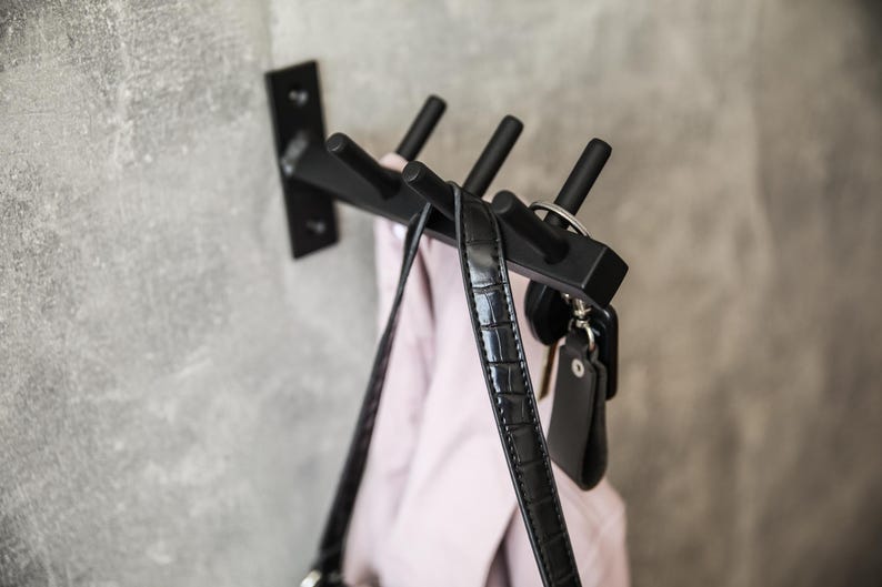 Metal  coat holder