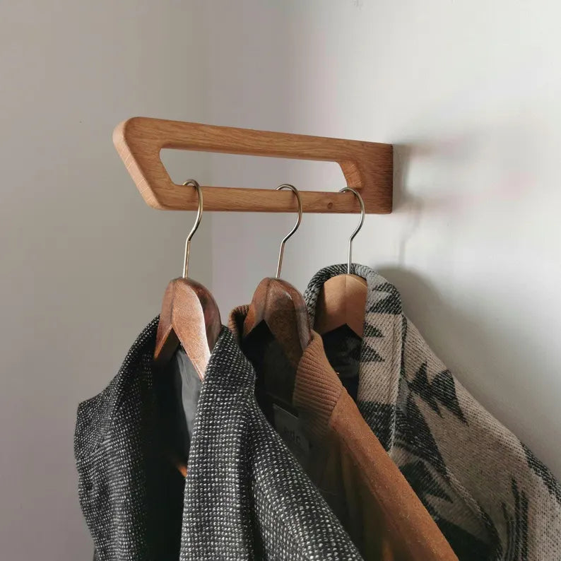 Wooden Wall Hooks