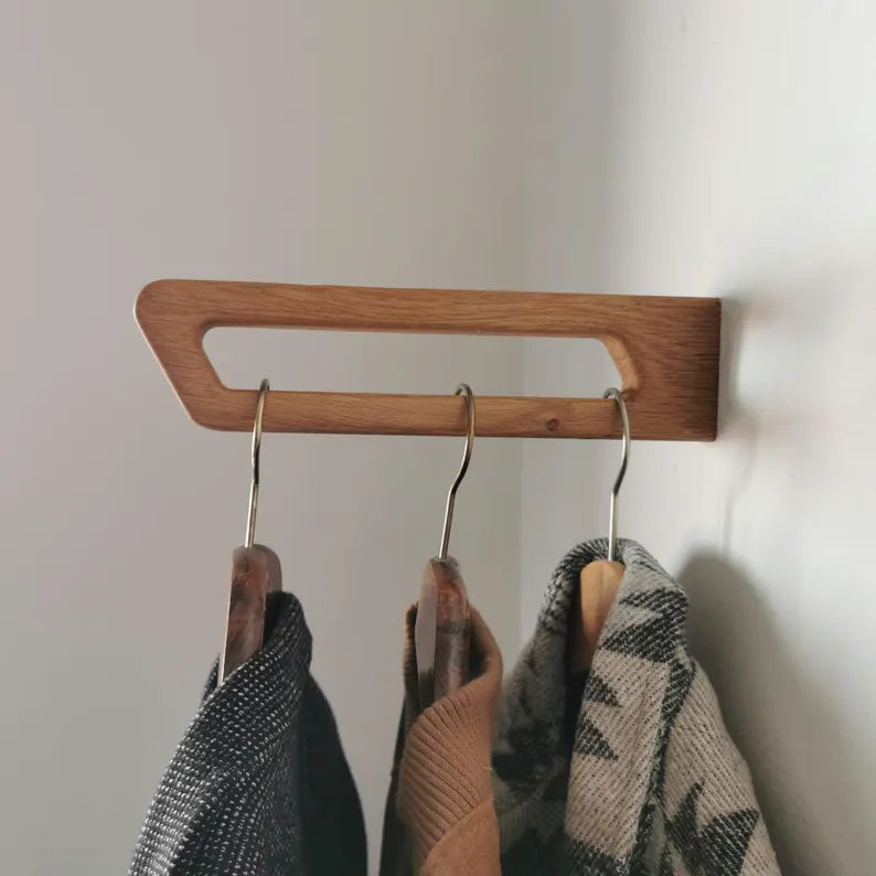 Wooden Wall Hooks