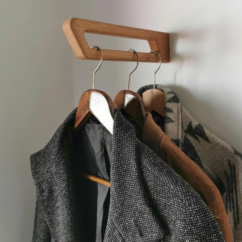 Wooden Wall Hooks