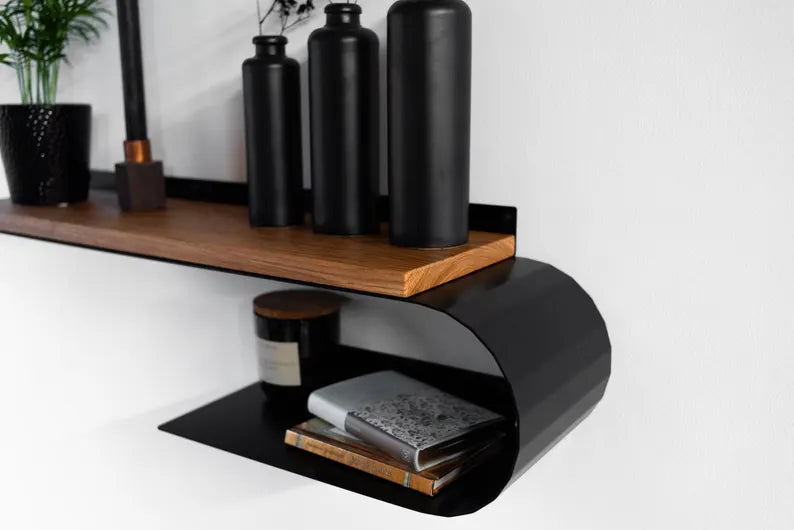 Wall Mount Handmade Wall Shelf