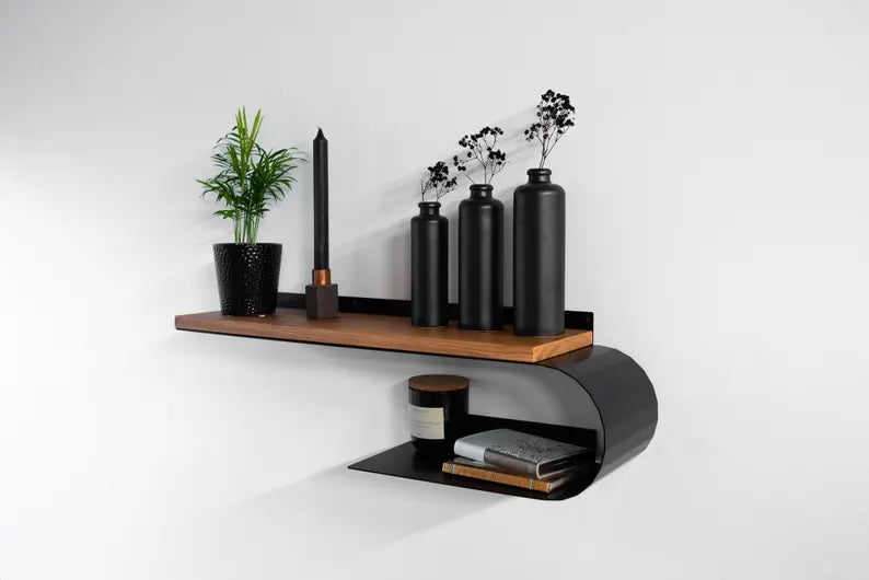 Wall Mount Handmade Wall Shelf