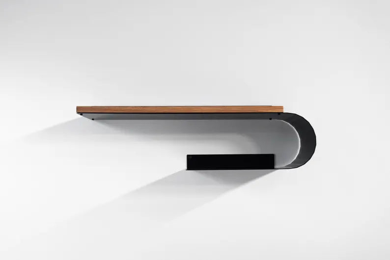 Wall Mount Handmade Wall Shelf