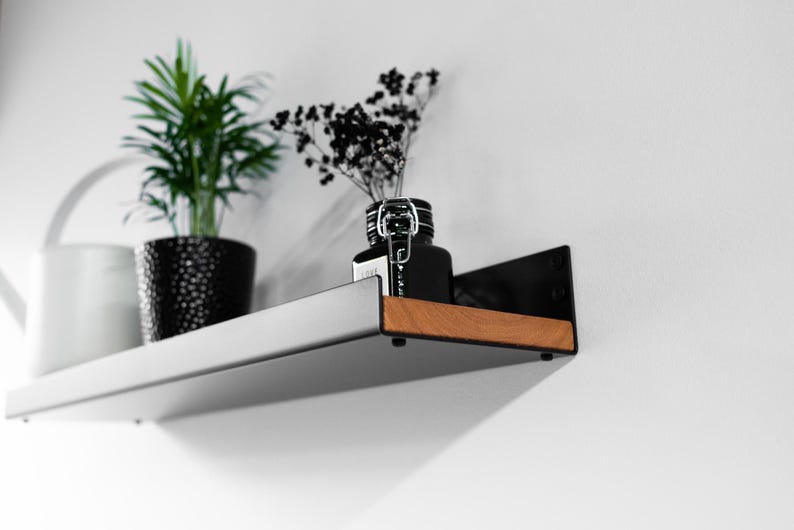 Metal Wooden Rack