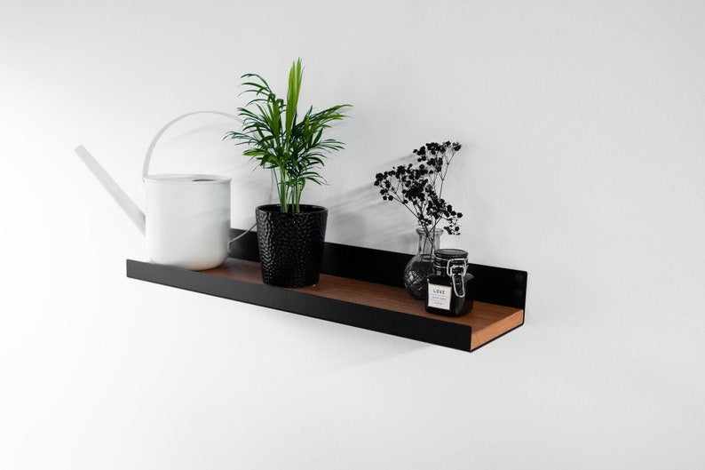 Metal Wooden Rack