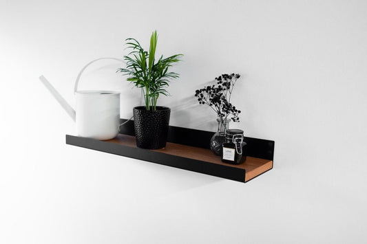 Metal Wooden Rack