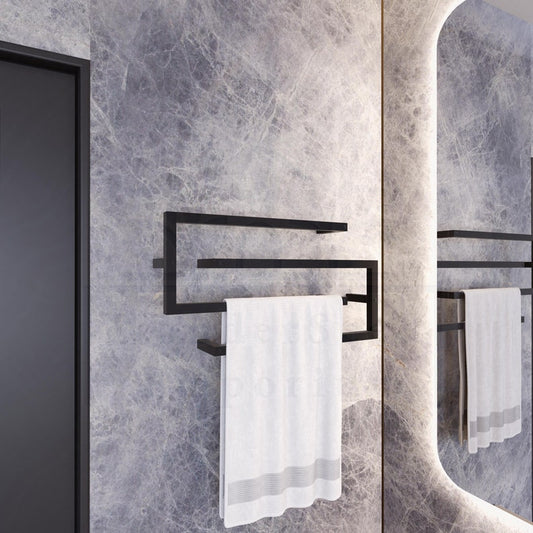 Iron Towel Rack