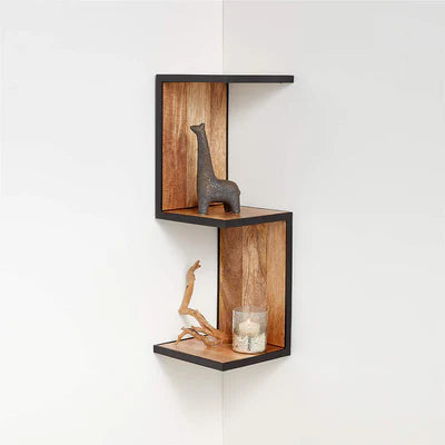 Perris Square Corner Shelf